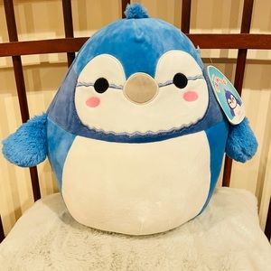 12” Babs the Blue Jay Squishmallow